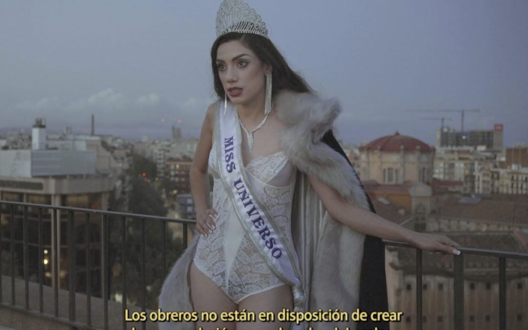 Miss Universo. Juana Dolores