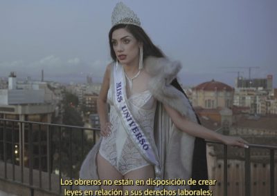 Miss Universo. Juana Dolores