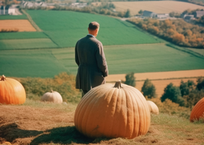 New Farmer, Bruce Eesly