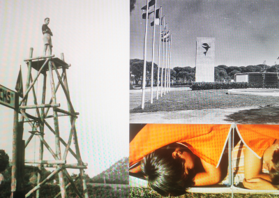 Pausa, càmping o campament, Dani Montlleó