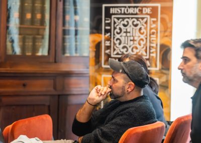 26 NOV. El paper dels arxius en la creació contemporània