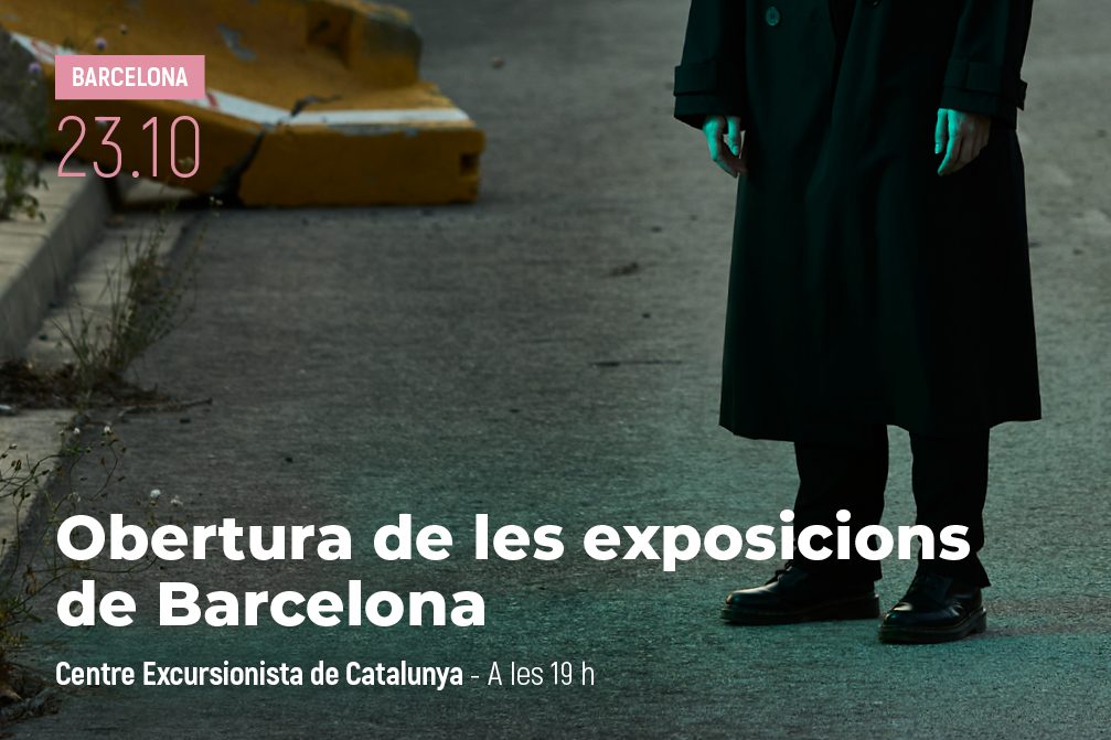 Obertura de les exposicions a Barcelona