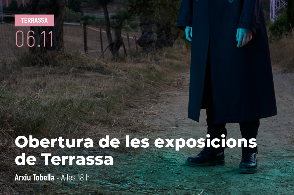 Obertura de les exposicions a Terrassa