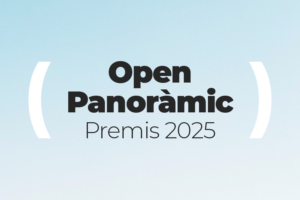 Beatrice Moumdjian, Laura Baigorri i Marta Bisbal Torres, guanyadores de l’Open Panoràmic 2025